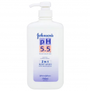 Johnson PH 5.5 2in1 with Moisturizers Body Wash 750ml.