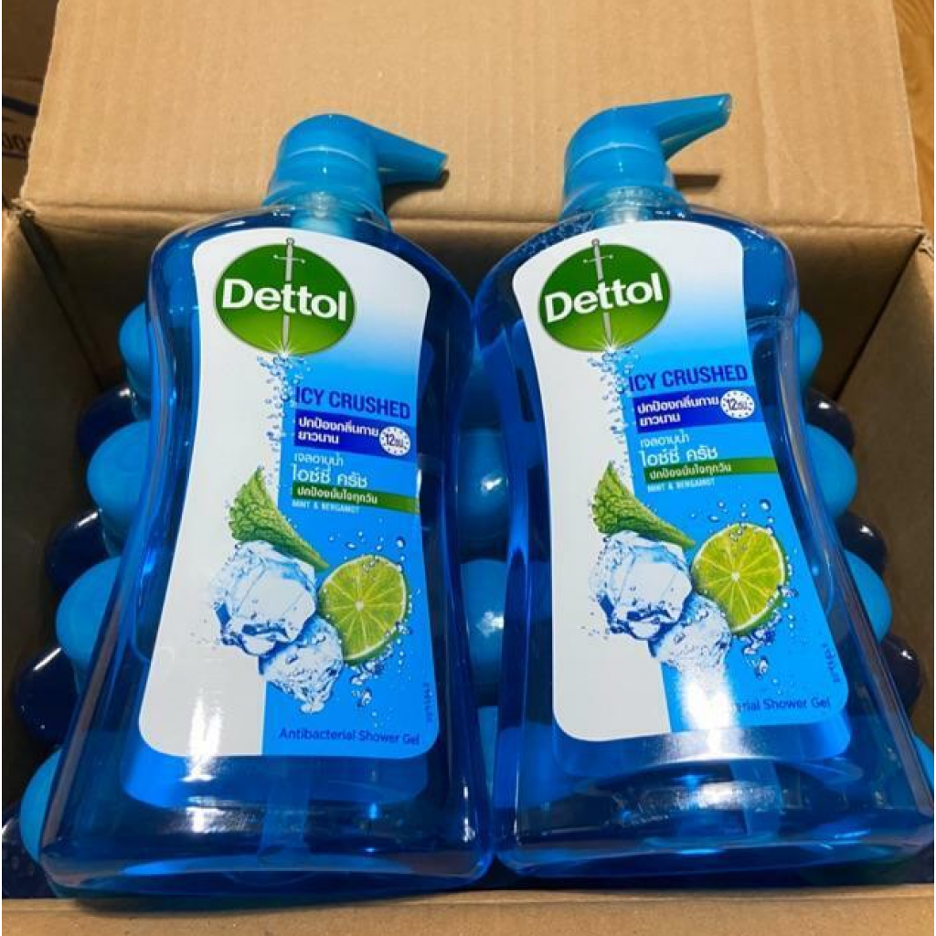 Dettol Shower Gel Icy Crushed 500ml.