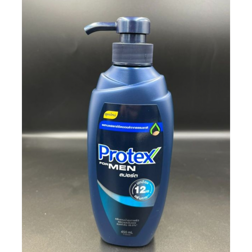 Protex Sport for Men Liquid Soap 450ml.