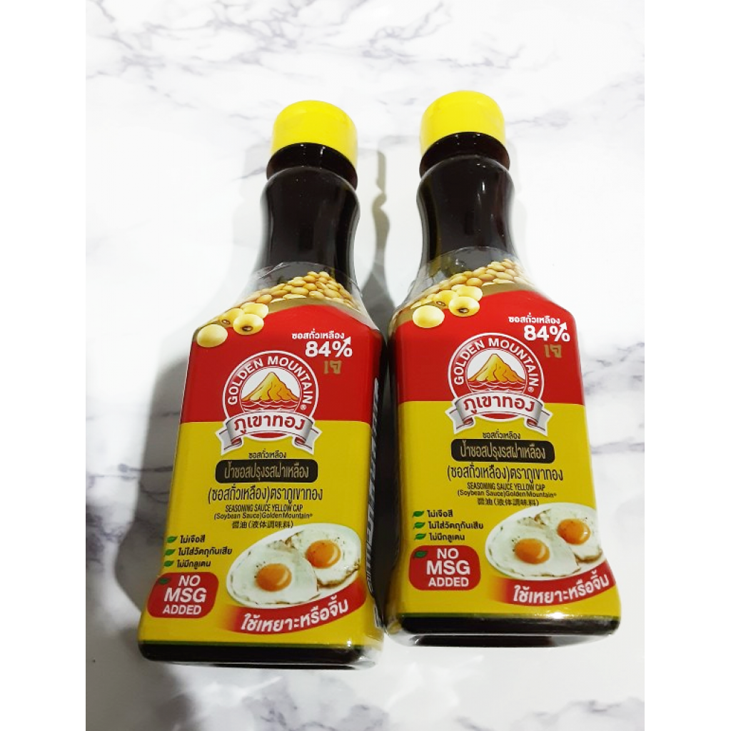 Golden Mountain Yellow Cap Seasoning Sauce 210ml.