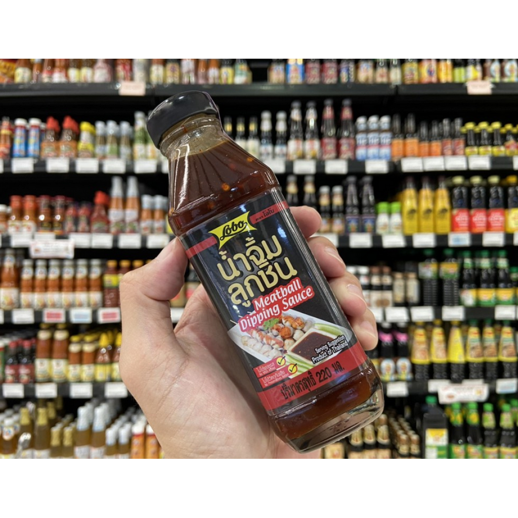 Lobo Meatball Dipping Sauce 220ml.