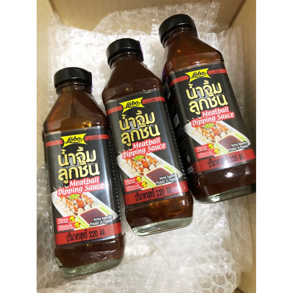 Lobo Meatball Dipping Sauce 220ml.