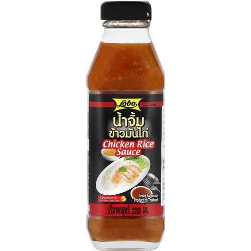 Lobo Chicken Rice Sauce 220ml.