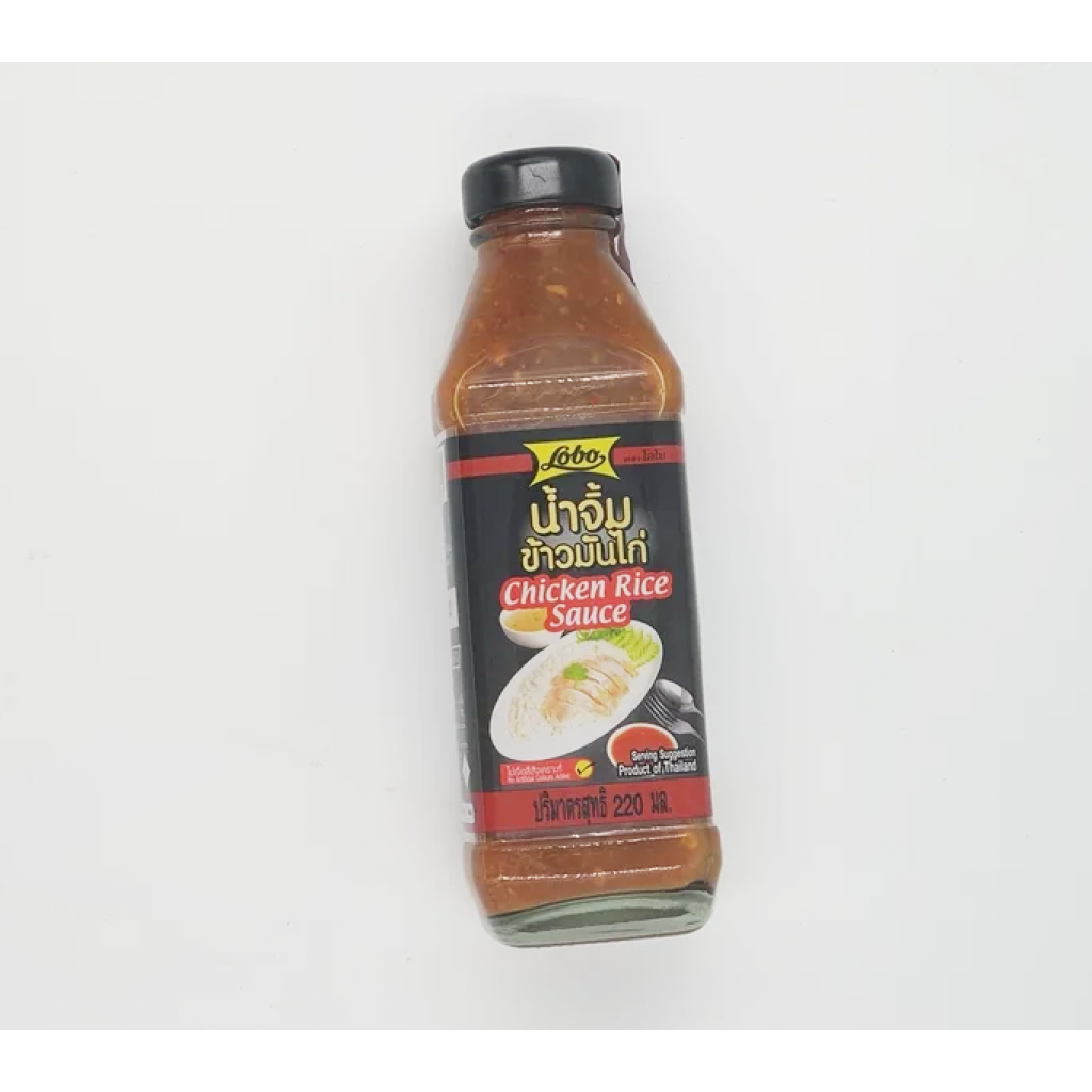 Lobo Chicken Rice Sauce 220ml.