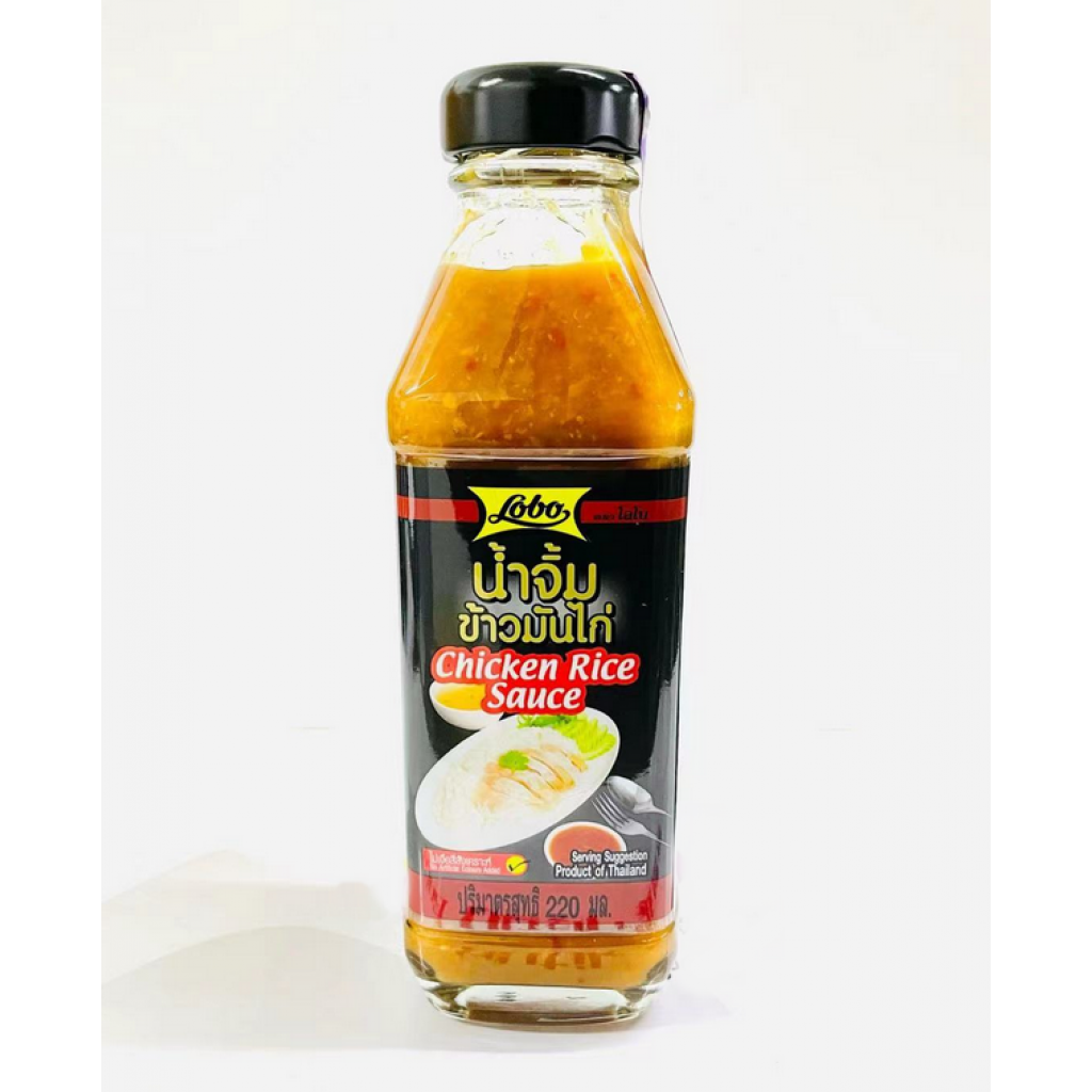 Lobo Chicken Rice Sauce 220ml.