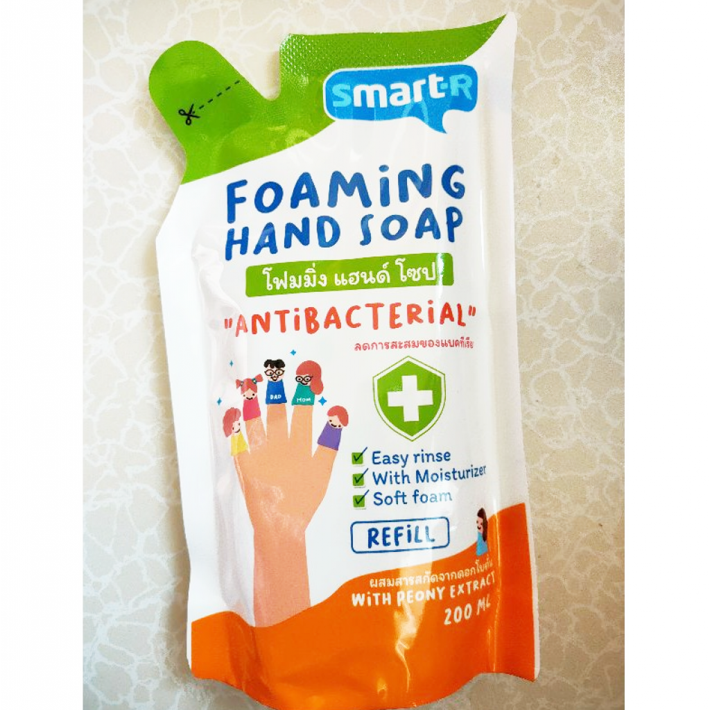 Smarter Foaming Hand Soap Refill 200ml.