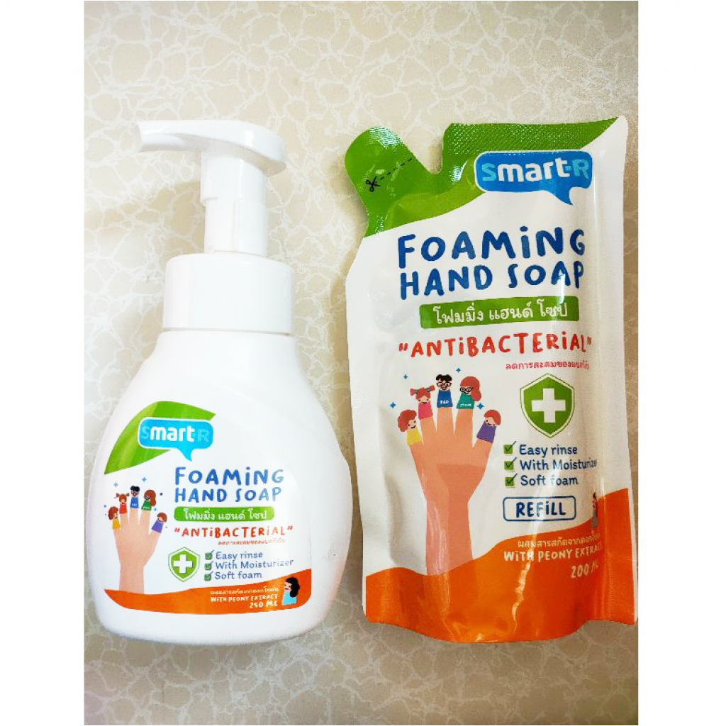 Smarter Foaming Hand Soap Refill 200ml.