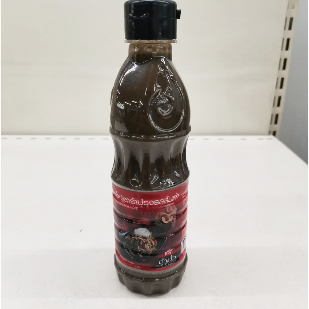 Tummour Fermented Fish Sauce 350ml.