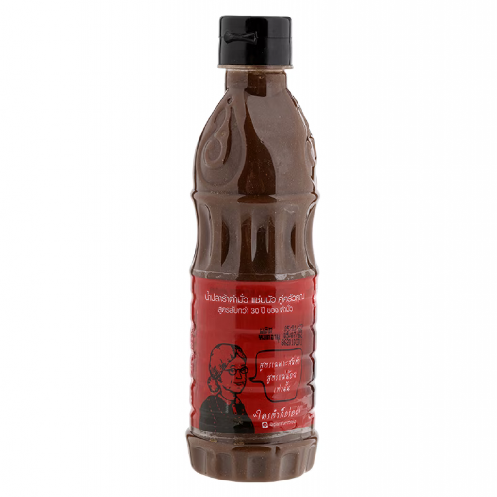 Tummour Fermented Fish Sauce 350ml.