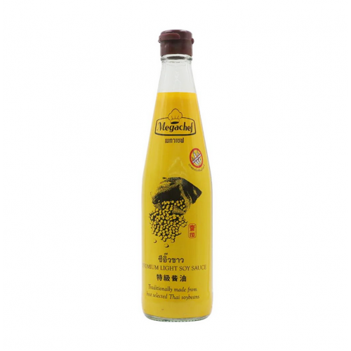 Megachef Premium Light Soy Sauce 500ml.