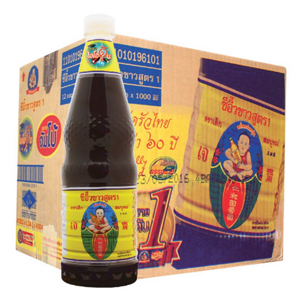 Healthy Boy White Soy Sauce Formula1 1ltr.