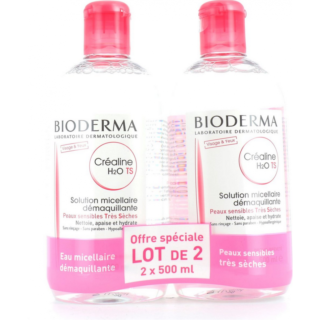 Bioderma Sensibio H2O Set2 500ml.