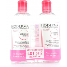 Bioderma Sensibio H2O Set2 500ml.