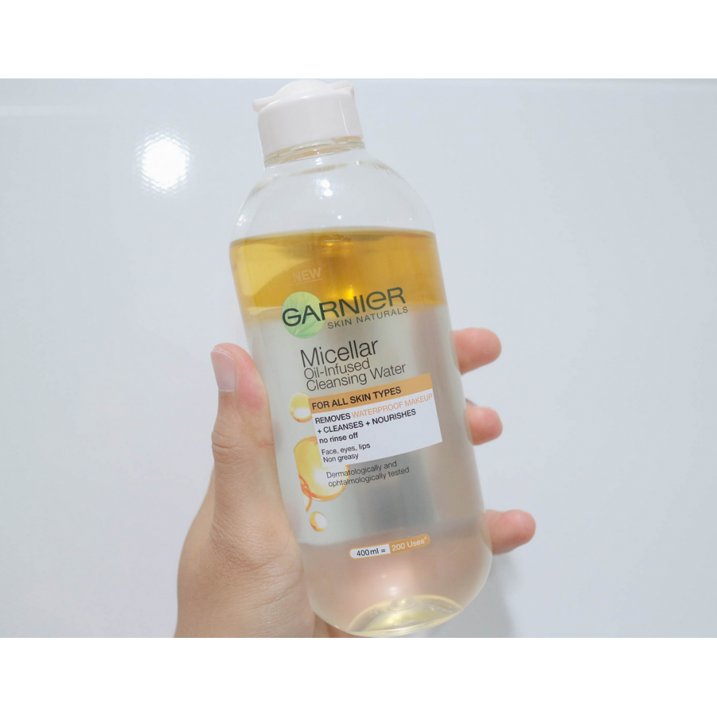 Garnier Skin Naturals Micellar Oil Infused Cleansing Water 400ml.