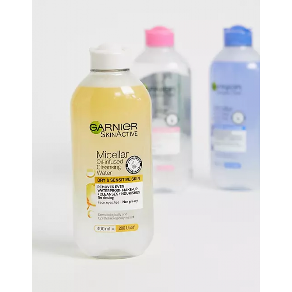 Garnier Skin Naturals Micellar Oil Infused Cleansing Water 400ml.