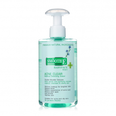 Smooth E Acne Clear Makeup Cleansing Water 300ml.