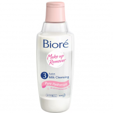 Biore Make Up Remover 3Fusion Milk Cleansing Pure Hydration 300ml.