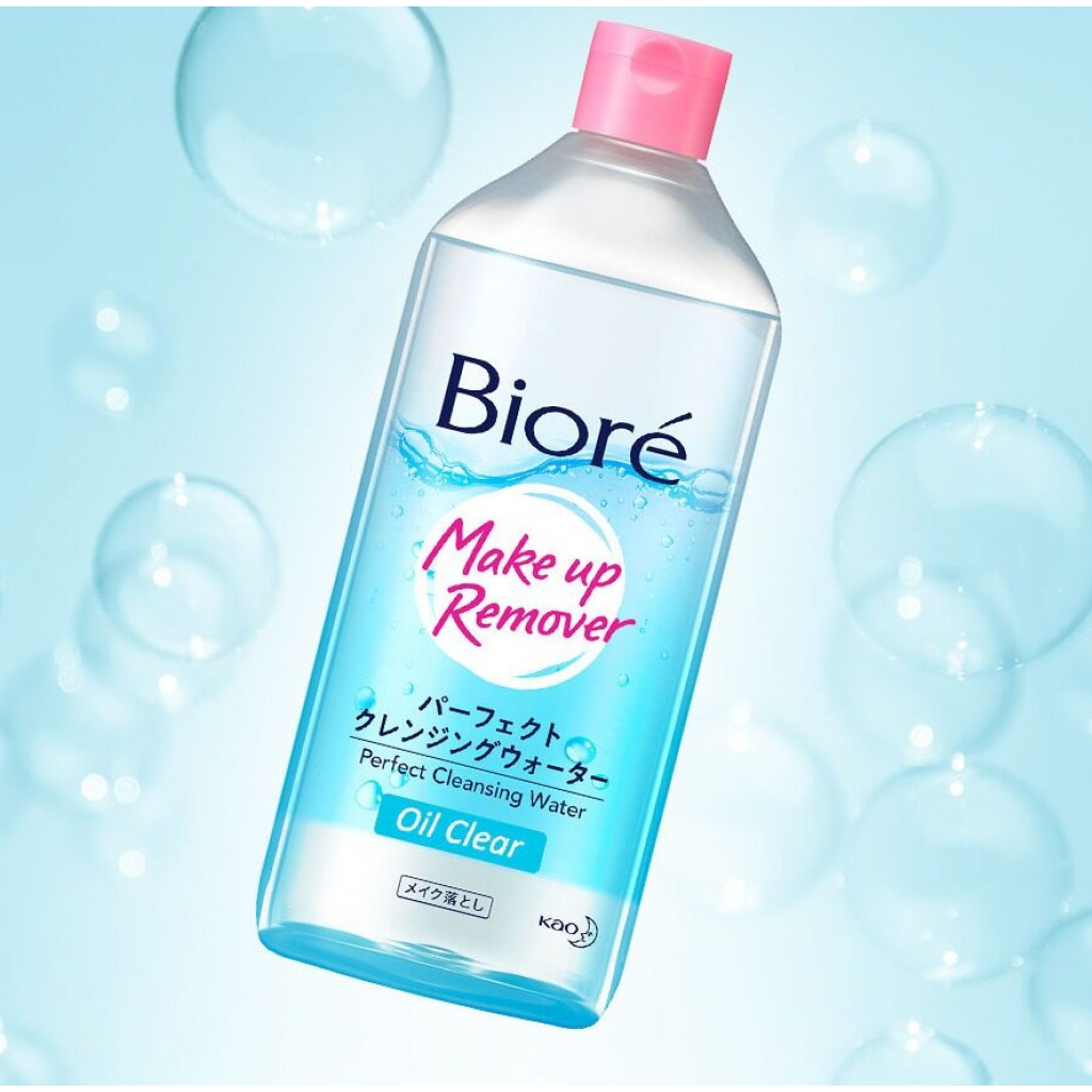 Biore Perfect Cleansing Water Oil Clear 400ml.