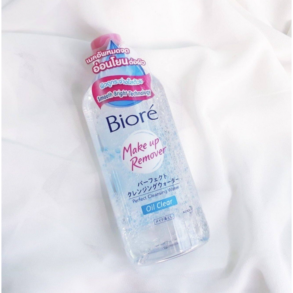 Biore Perfect Cleansing Water Oil Clear 400ml.