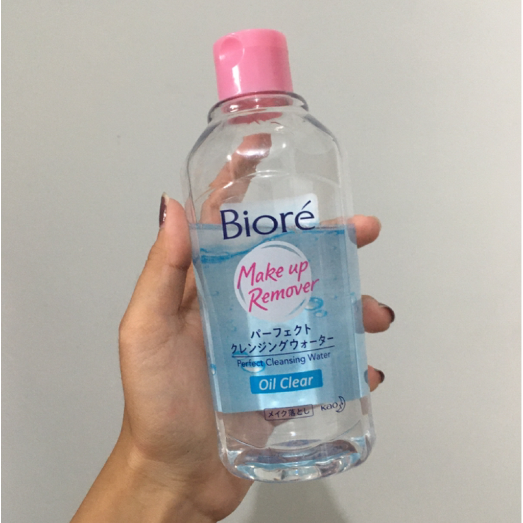 Biore Perfect Cleansing Water Oil Clear 400ml.