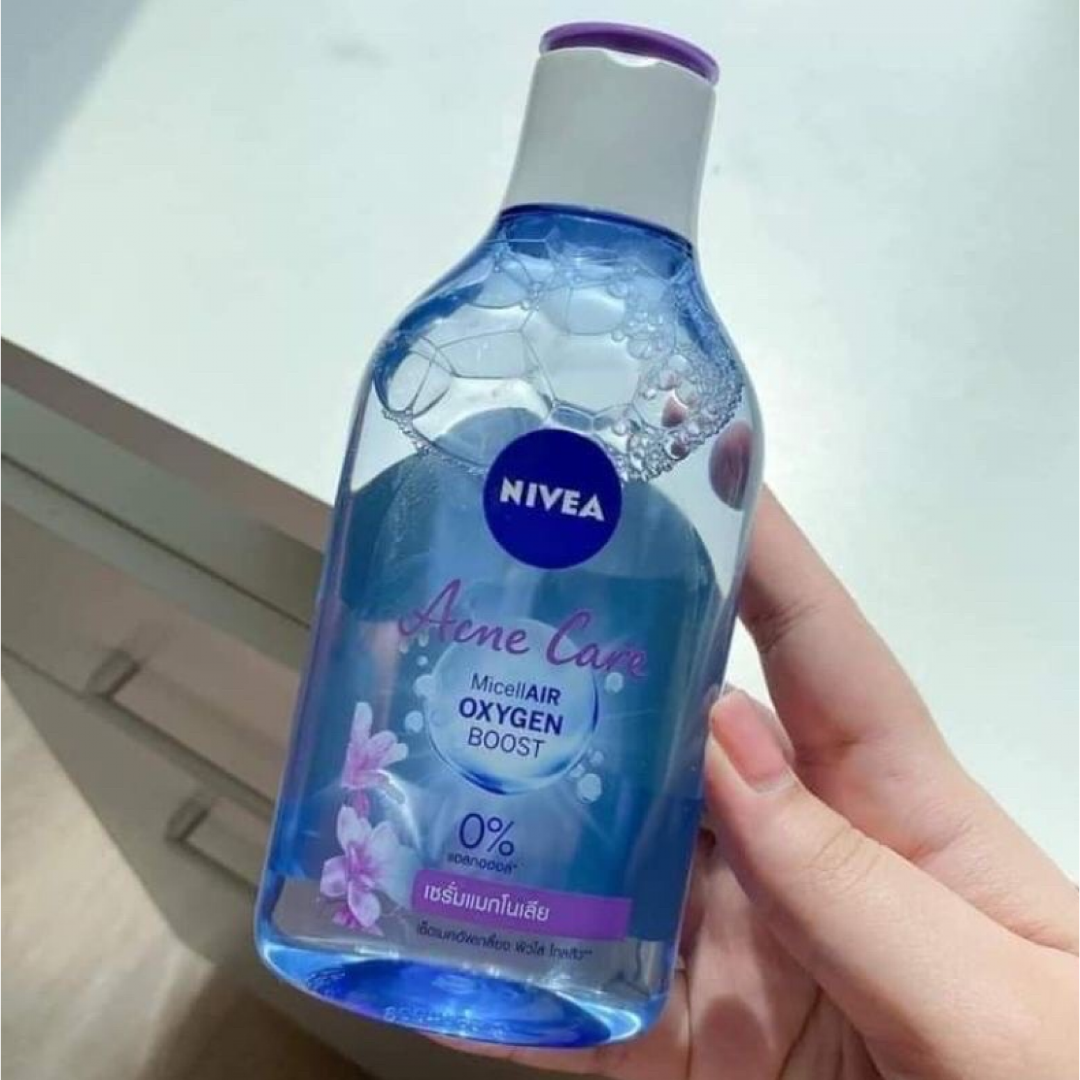 Nivea White Acne Care Micellar Water 400ml.