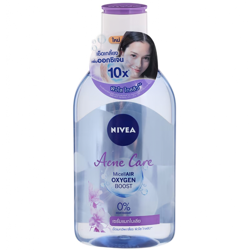 Nivea White Acne Care Micellar Water 400ml.