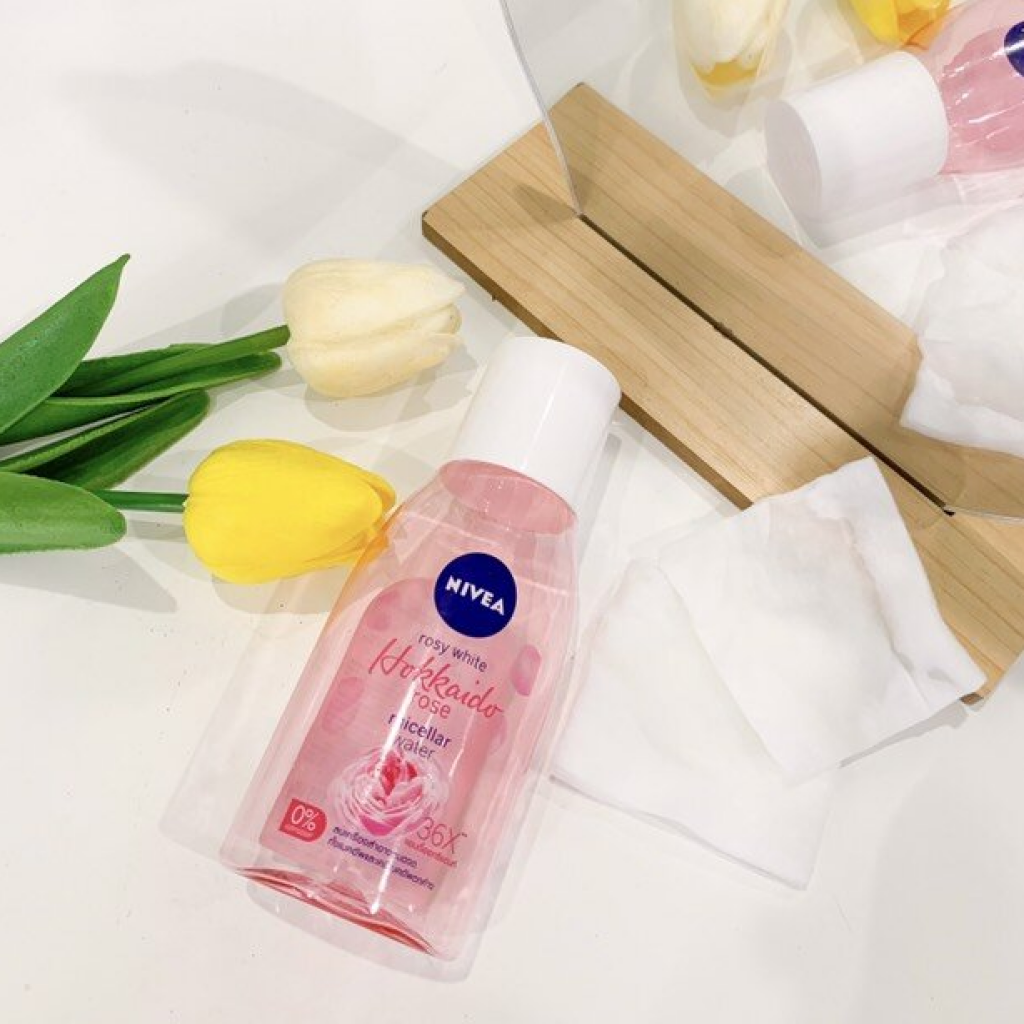 Nivea rosy White Hokkaido Rose Micellar Water 400ml.