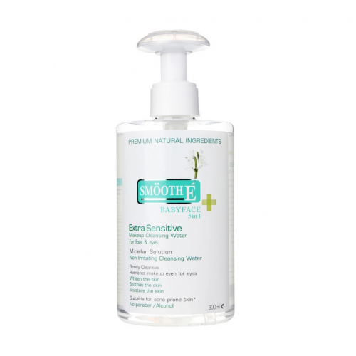 Smooth E Extra Sensitive Makeup Cleansing Water 300ml.