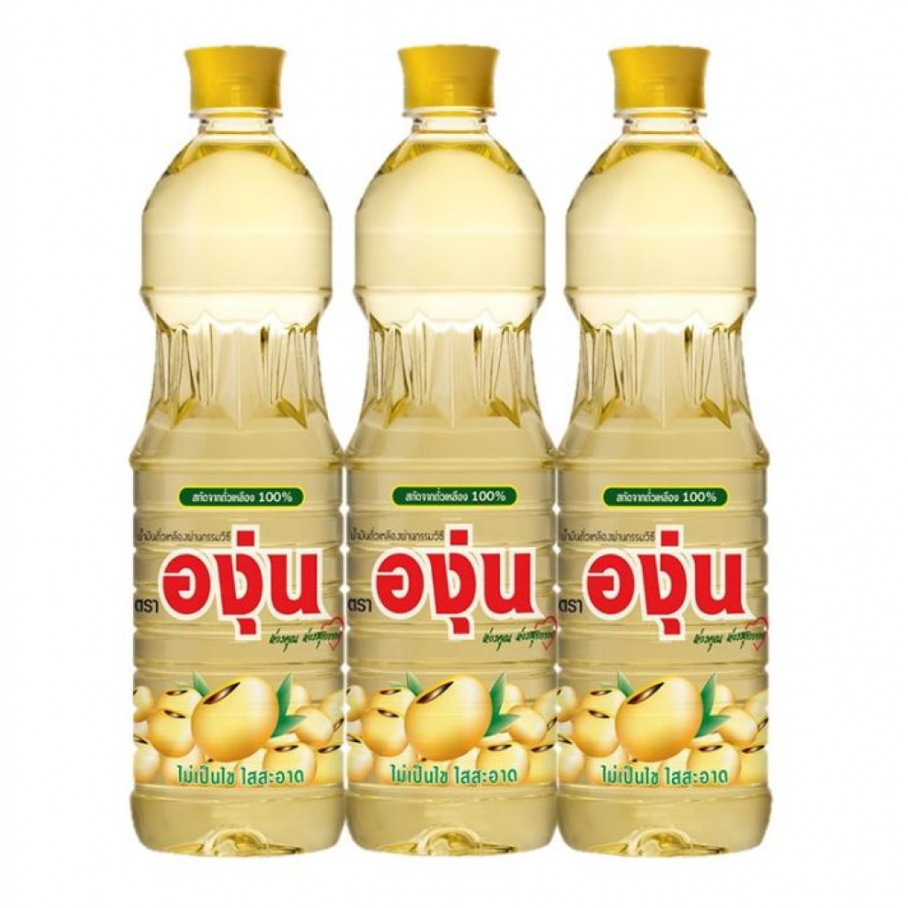 A Ngoon Soy Bean Oil 1ltr