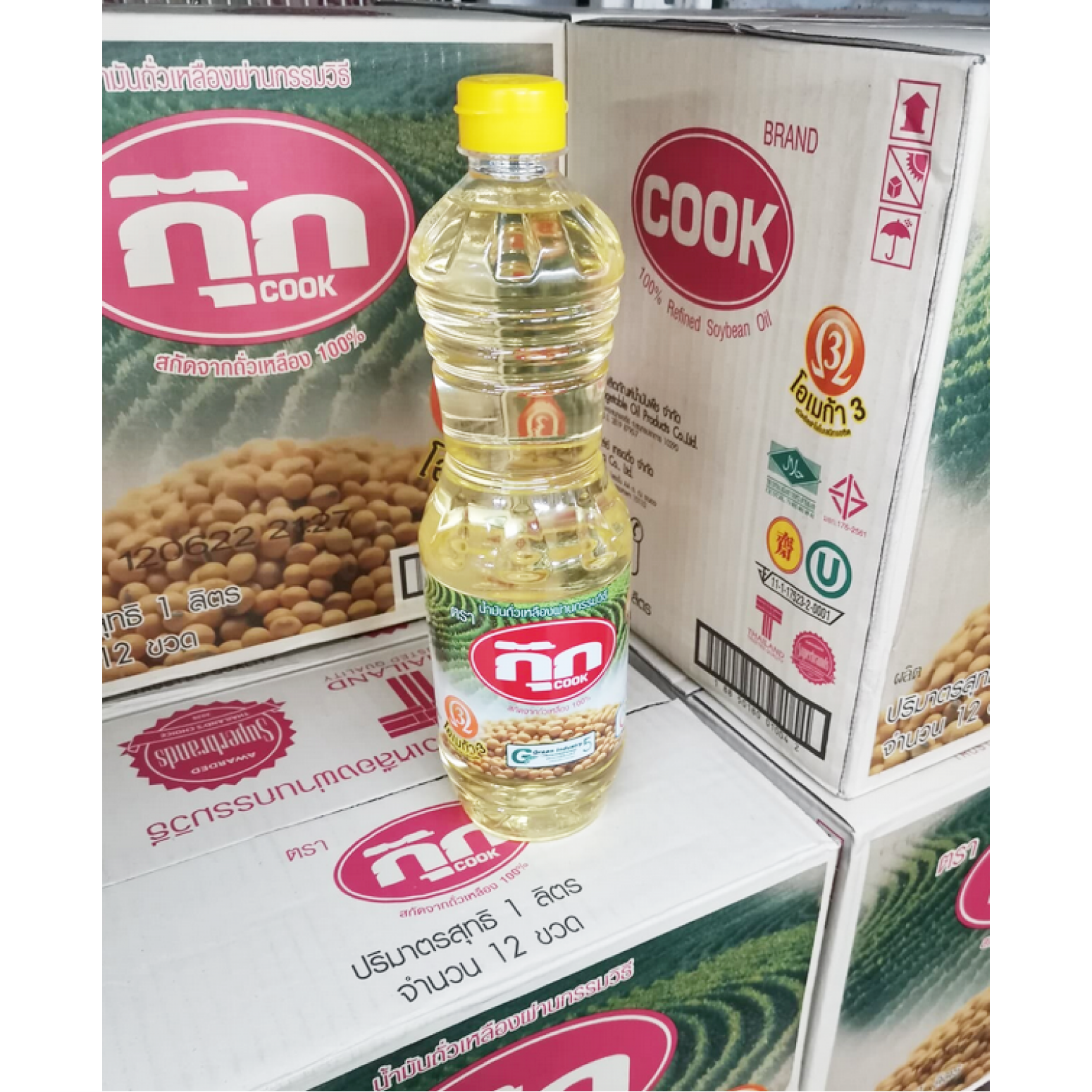 Cook Soy Bean Oil 1ltr.