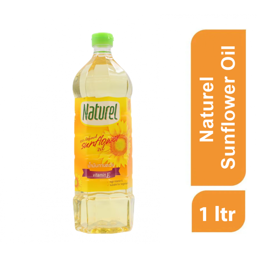 Naturel Sunflower Oil 1ltr.