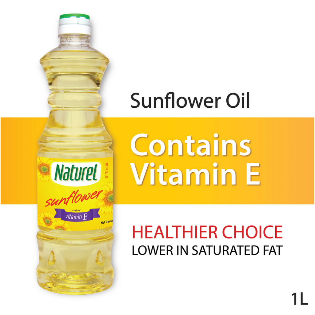 Naturel Sunflower Oil 1ltr.