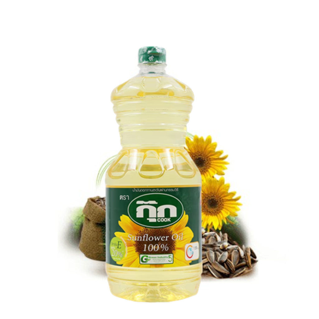 Cook Sunflower Oil 1.9ltr.