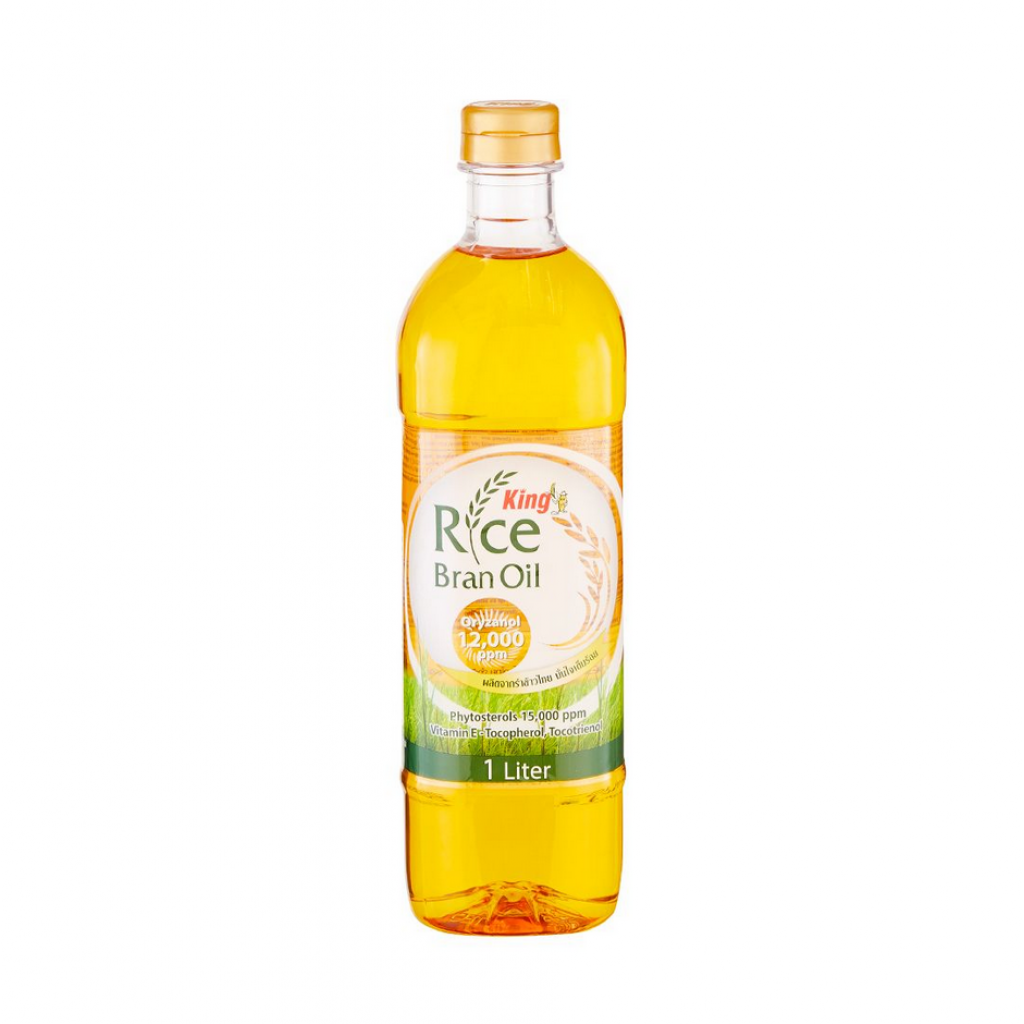 King High Oryzanol Rice Bran Oil 1ltr.