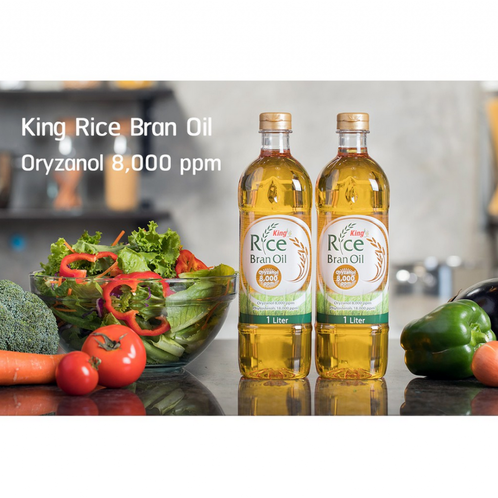 King High Oryzanol Rice Bran Oil 1ltr.