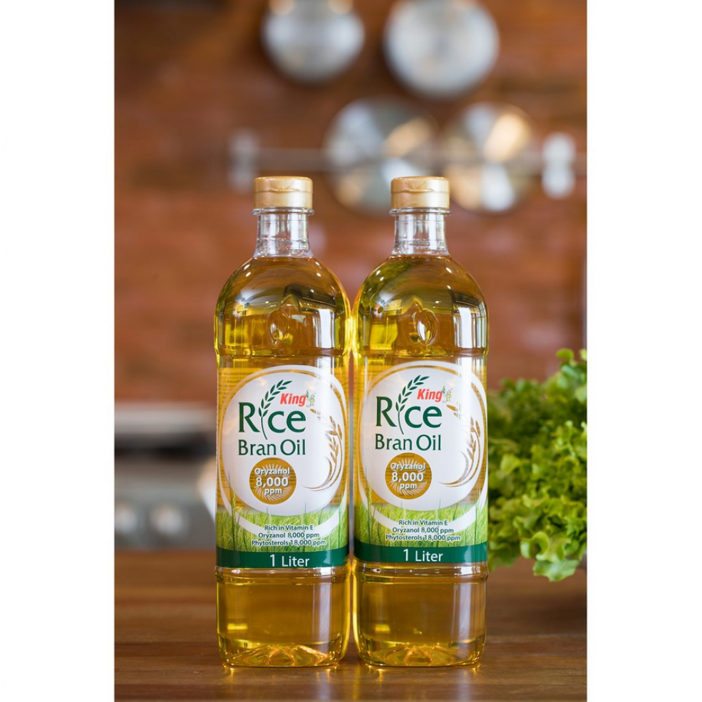 King High Oryzanol Rice Bran Oil 1ltr.