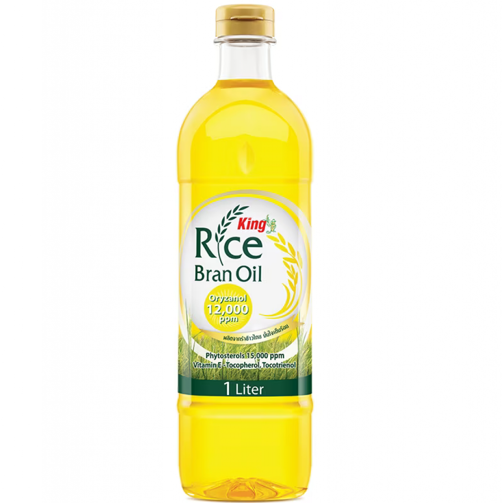 King High Oryzanol Rice Bran Oil 1ltr.