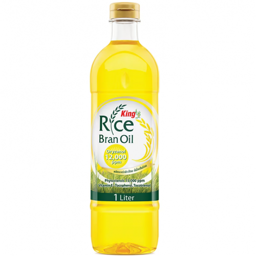 King High Oryzanol Rice Bran Oil 1ltr.