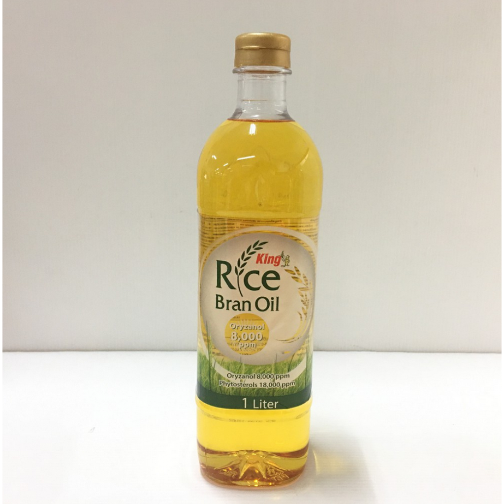 King High Oryzanol Rice Bran Oil 1ltr.