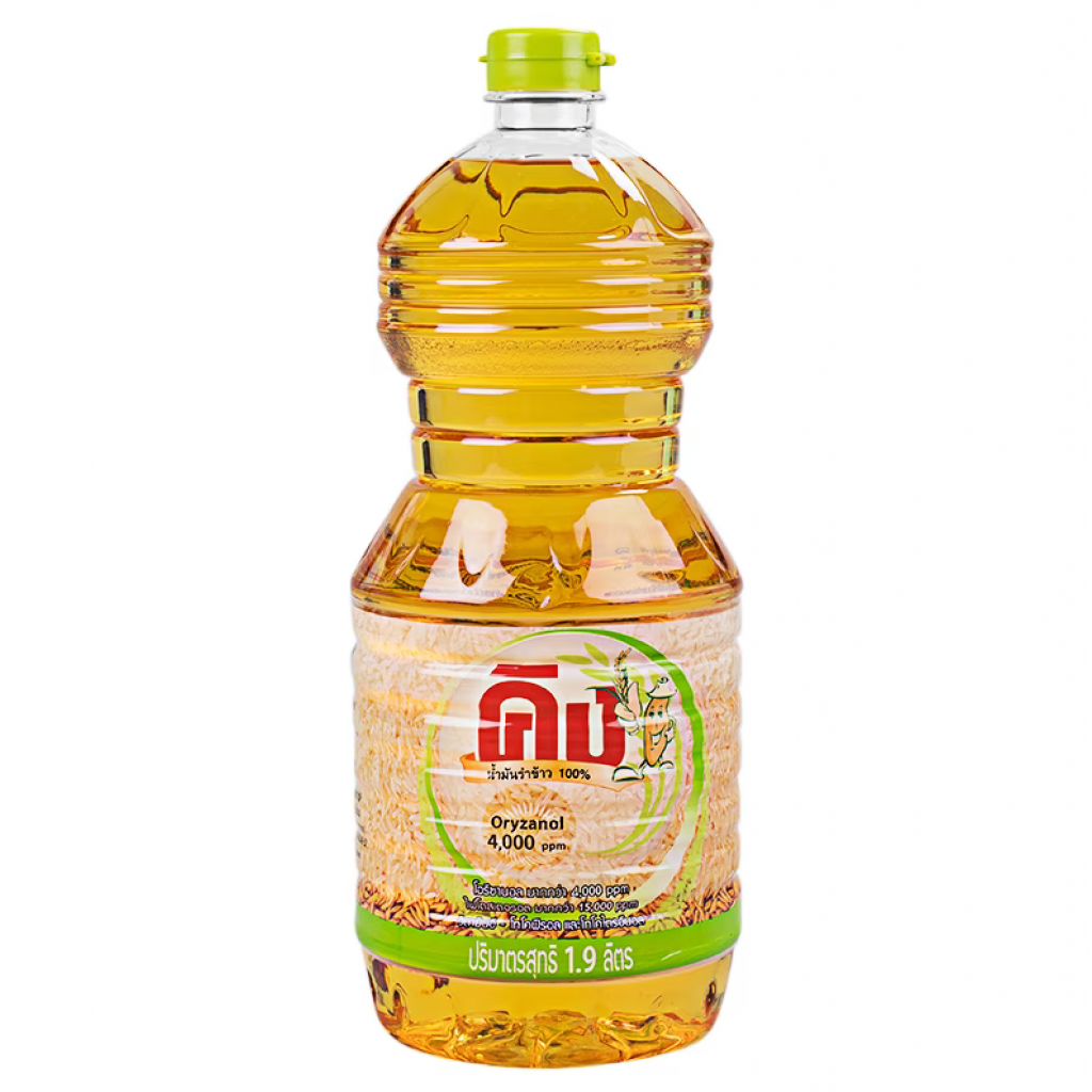 King Refined Rice Bran Oil 1.9ltr.