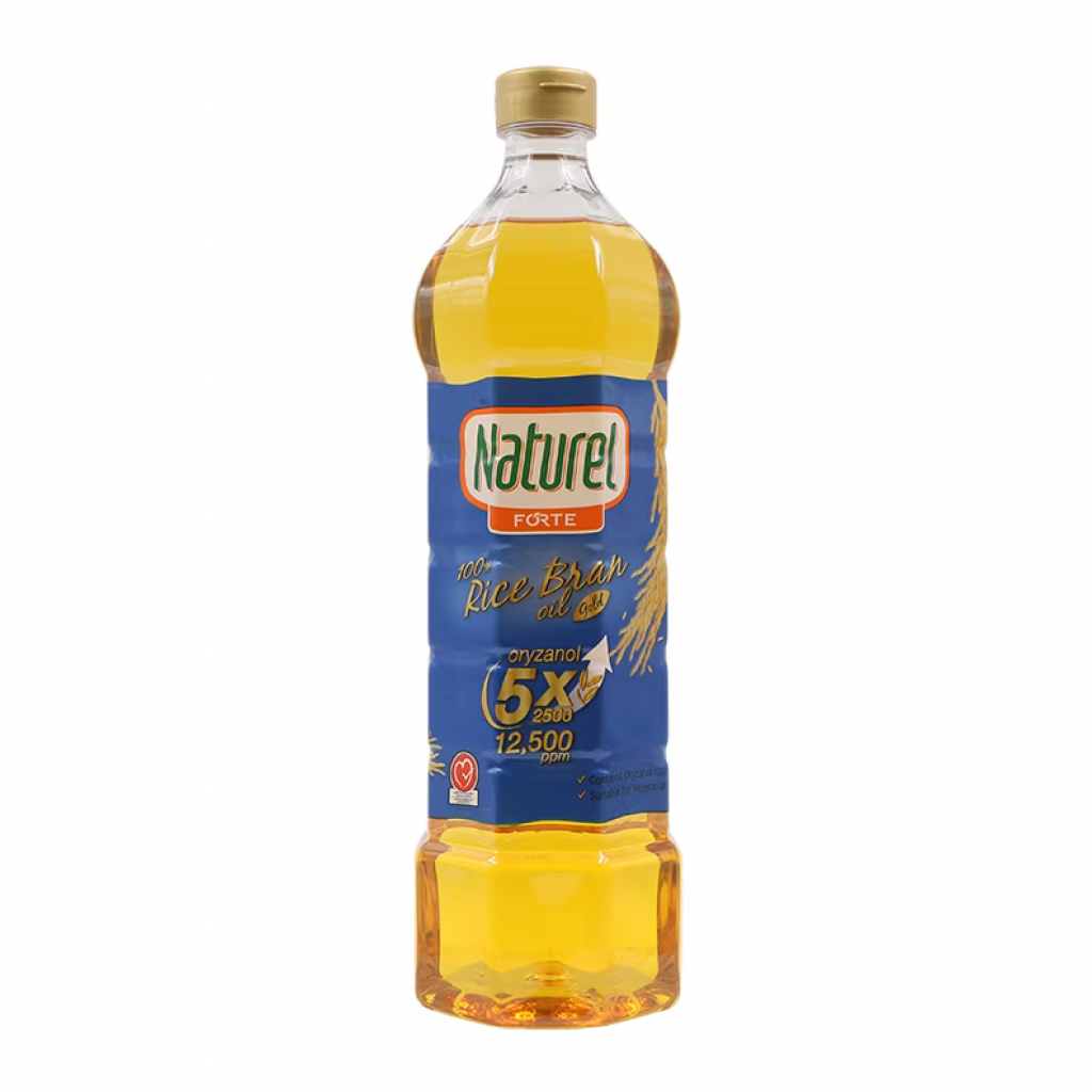 Naturel Forte Rice Bran Oil Gold 1ltr.