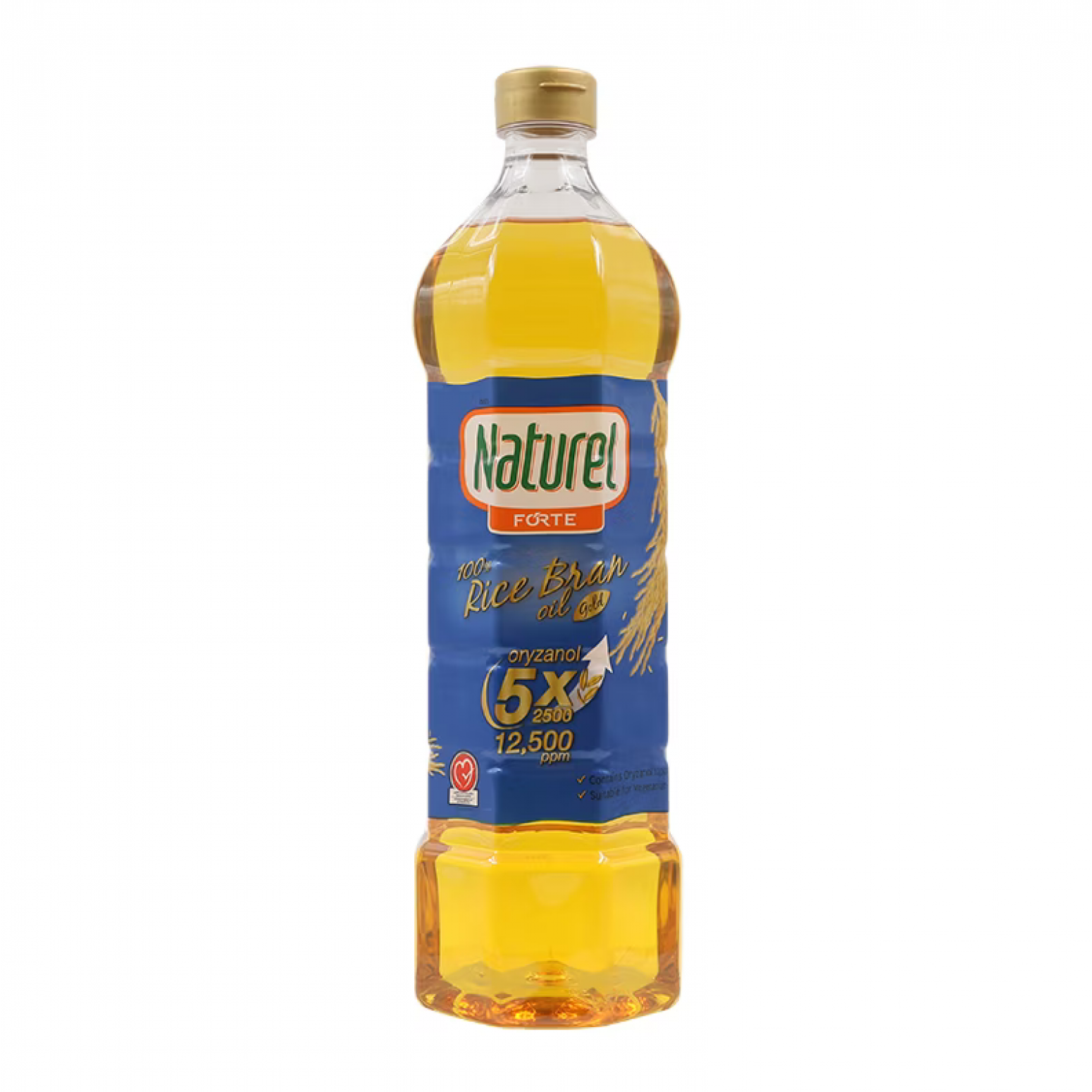 Naturel Forte Rice Bran Oil Gold 1ltr.