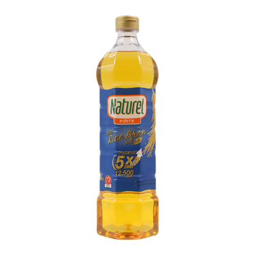 Naturel Forte Rice Bran Oil Gold 1ltr.