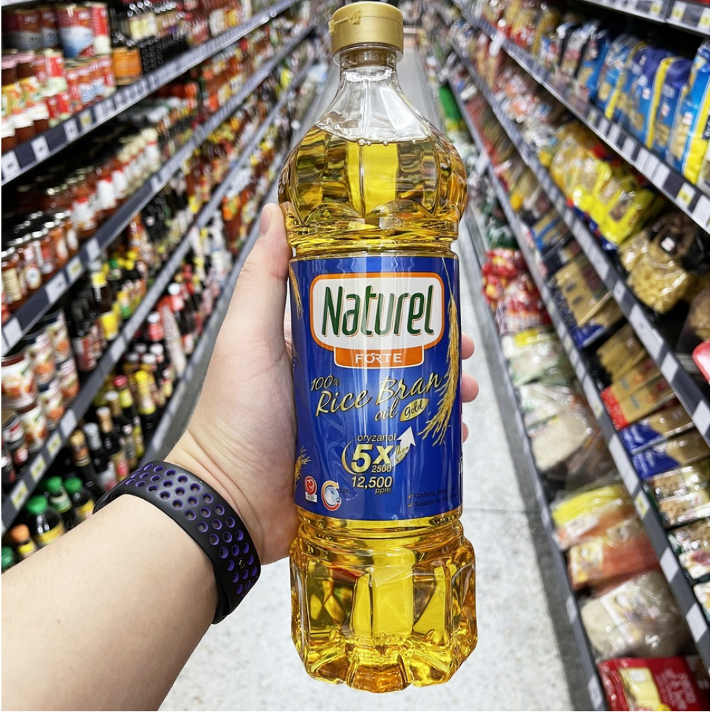 Naturel Forte Rice Bran Oil Gold 1ltr.