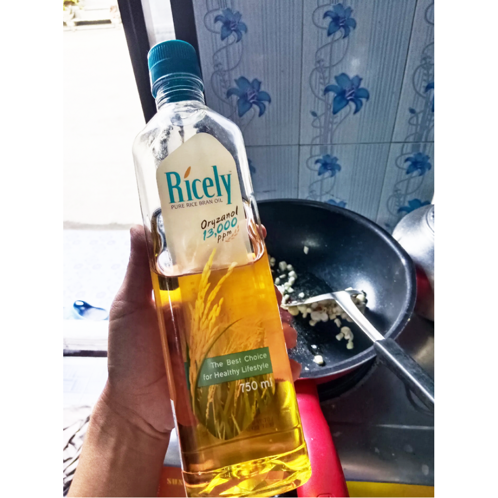 Ricely Oryzanol Rice Bran Oil 750ml.