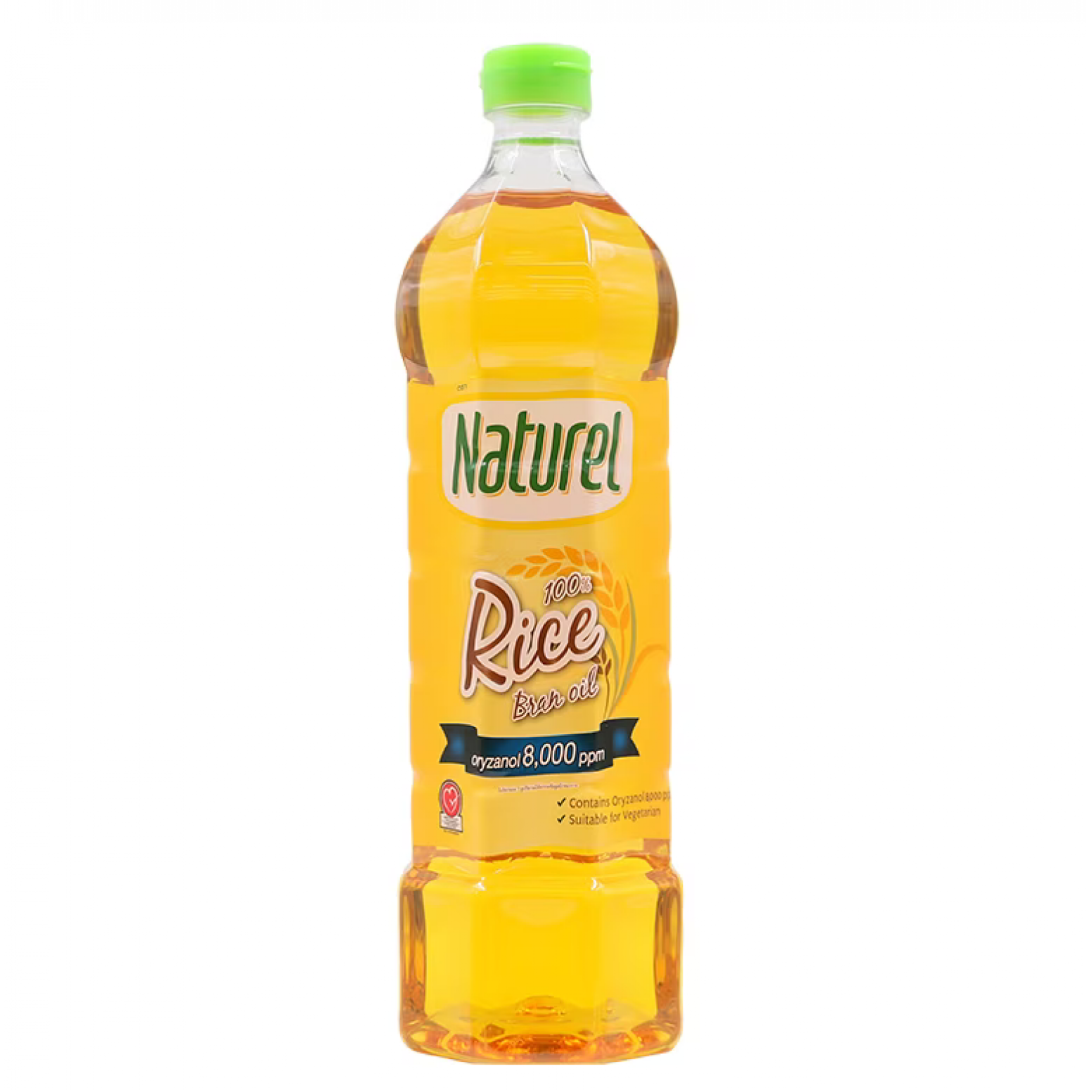 Naturel Rice Bran Oil 1ltr.