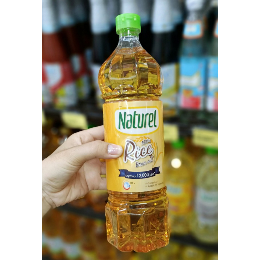 Naturel Rice Bran Oil 1ltr.