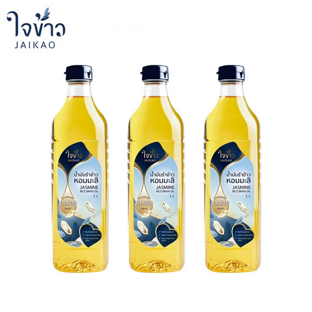 Jaikao Jasmine Rice Bran Oil 1ltr.