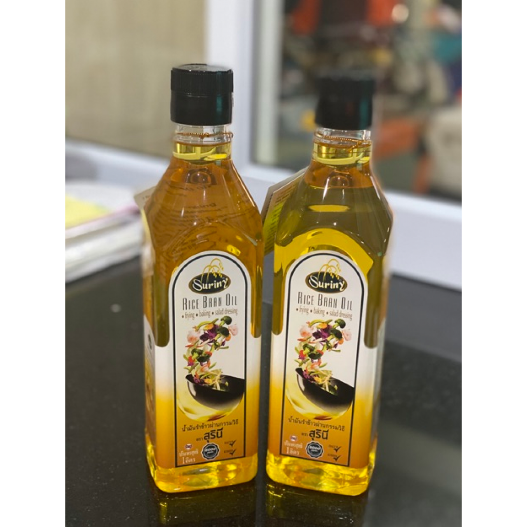 Suriny Rice Bran Oil 1ltr.