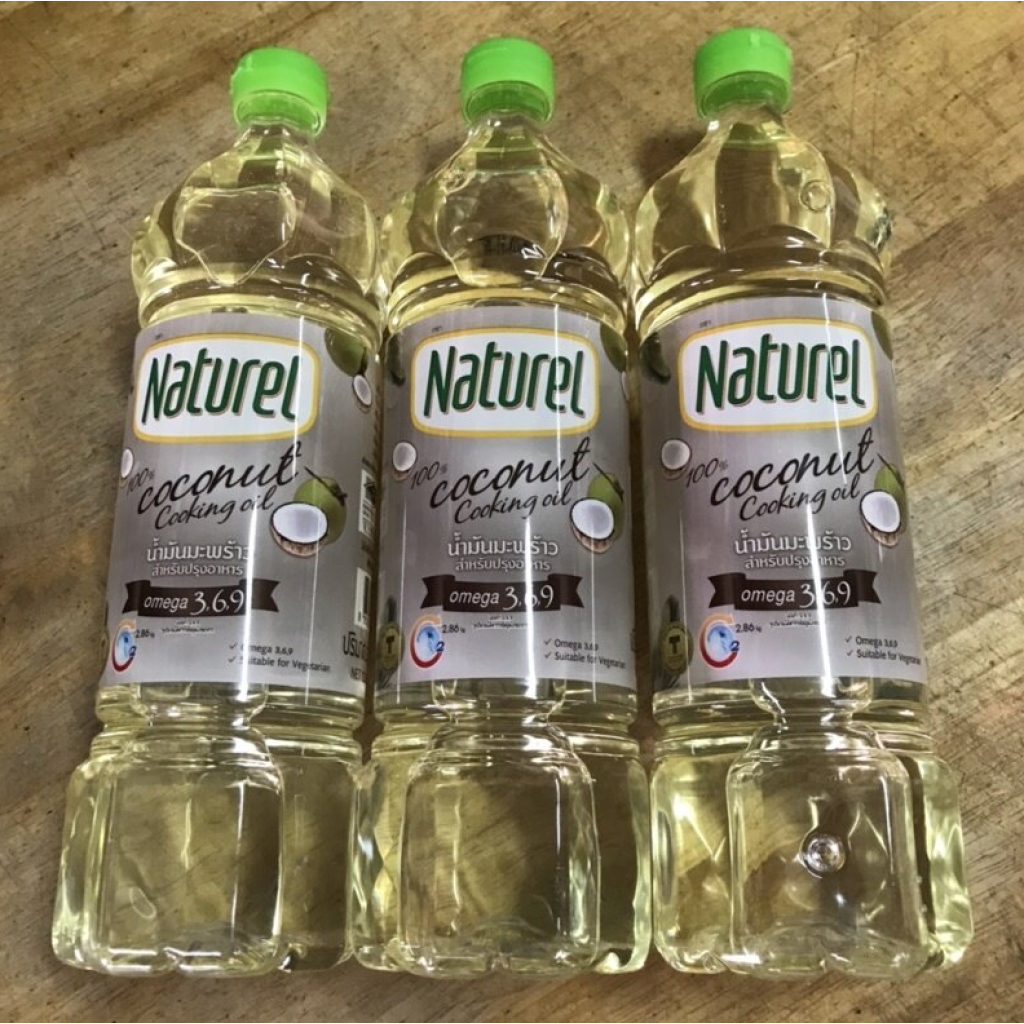 Naturel Coconut Cooking Oil 1ltr.